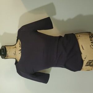 COPY - Ann Taylor Navy Blouse